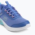 Детски обувки SKECHERS Microspec Max Color Trifecta blue/multi 7