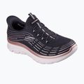 Дамски обувки SKECHERS Summits Plus Soft Luster black/rose gold 8