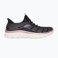 Дамски обувки SKECHERS Summits Plus Soft Luster black/rose gold 9