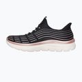 Дамски обувки SKECHERS Summits Plus Soft Luster black/rose gold 10
