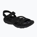 Дамски сандали SKECHERS Reggae Slim Coffee Run black
