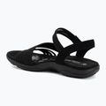 Дамски сандали SKECHERS Reggae Slim Coffee Run black 3