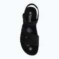 Дамски сандали SKECHERS Reggae Slim Coffee Run black 5