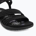 Дамски сандали SKECHERS Reggae Slim Coffee Run black 7