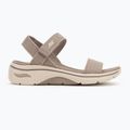 Дамски сандали SKECHERS Go Walk Arch Fit 2.0 в сиво 2