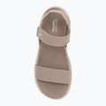 Дамски сандали SKECHERS Go Walk Arch Fit 2.0 в сиво 5