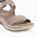 Дамски сандали SKECHERS Go Walk Arch Fit 2.0 в сиво 7