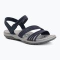 Дамски сандали SKECHERS Reggae Slim Coffee Run blue