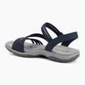 Дамски сандали SKECHERS Reggae Slim Coffee Run blue 3
