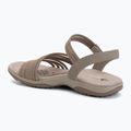 Дамски сандали SKECHERS Reggae Slim Coffee Run gray 3