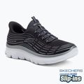 Дамски обувки SKECHERS Summits Plus Soft Luster charcoal/silver