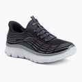 Дамски обувки SKECHERS Summits Plus Soft Luster charcoal/silver