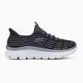 Дамски обувки SKECHERS Summits Plus Soft Luster charcoal/silver 2