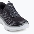 Дамски обувки SKECHERS Summits Plus Soft Luster charcoal/silver 7