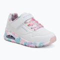 Детски обувки SKECHERS Uno Gen1 Fresh Blooms white