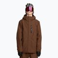 Мъжко яке за сноуборд Volcom L Insulated GTX brown