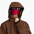 Мъжко яке за сноуборд Volcom L Insulated GTX brown 5