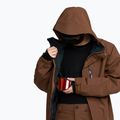 Мъжко яке за сноуборд Volcom L Insulated GTX brown 8