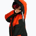 Мъжко яке за сноуборд Volcom Kleveland orange shock 9