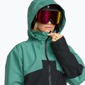 Дамско яке за сноуборд Volcom Fern Insulated Gore pullover spruce green 5