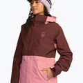 Дамско скиорско яке Volcom Bolt Insulated oxblood 5