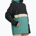 Дамско яке за сноуборд Volcom Harlan Pullover spruce green 6