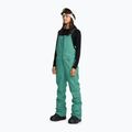 Дамски скиорски панталони Volcom Swift Bib Overall spruce green 5