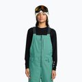 Дамски скиорски панталони Volcom Swift Bib Overall spruce green 6