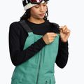Дамски скиорски панталони Volcom Swift Bib Overall spruce green 7