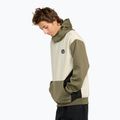 Мъжки суитшърт за сноуборд Volcom Hydro Riding Hoodie military 5
