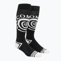 Мъжки скиорски чорапи Volcom Spiral Over The Calf black