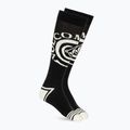 Мъжки скиорски чорапи Volcom Spiral Over The Calf black