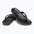 Crocs Crocband Flip джапанки black/slate grey 2