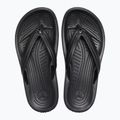 Crocs Crocband Flip джапанки black/slate grey 3