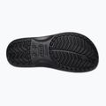 Crocs Crocband Flip джапанки black/slate grey 4