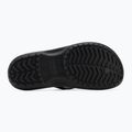 Crocs Crocband Flip джапанки black/slate grey 4