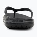 Crocs Crocband Flip джапанки black/slate grey 6