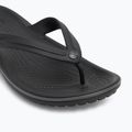 Crocs Crocband Flip джапанки black/slate grey 7