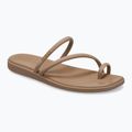 Дамски чехли Crocs Miami Toe Loop Sandal milk chocolate