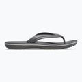 Crocs Crocband Flip джапанки slate grey/smoke