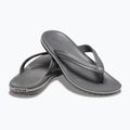 Crocs Crocband Flip джапанки slate grey/smoke 2