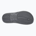Crocs Crocband Flip джапанки slate grey/smoke 4