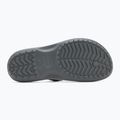 Crocs Crocband Flip джапанки slate grey/smoke 4
