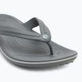 Crocs Crocband Flip джапанки slate grey/smoke 7