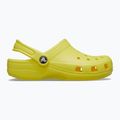 Crocs Classic Clog Джапанки за малки деца cyber yellow