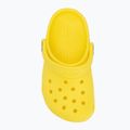 Crocs Classic Clog Джапанки за малки деца cyber yellow 6