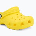 Crocs Classic Clog Джапанки за малки деца cyber yellow 8