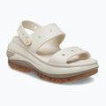 Дамски сандали Crocs Mega Crush taupe 2