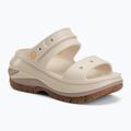 Дамски сандали Crocs Mega Crush taupe