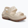 Дамски сандали Crocs Mega Crush taupe 2